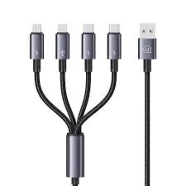 4In1 15W Aluminum Cable