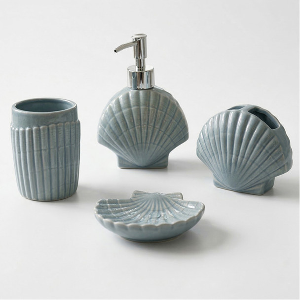 4 Piece Bathroom Set CE1354A-4