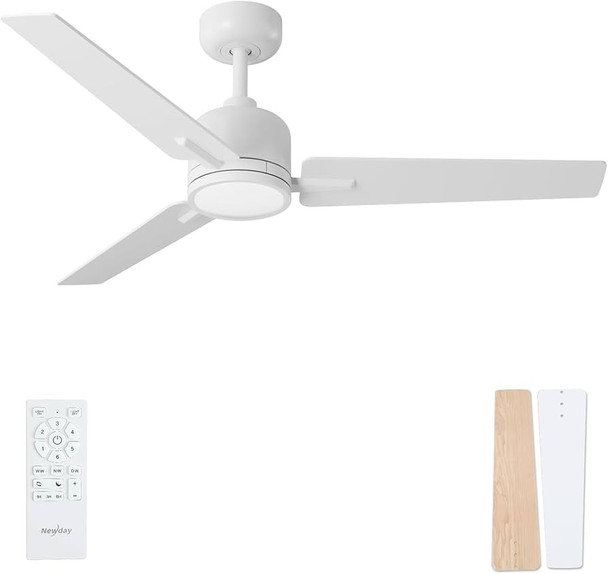52153 Ceiling Fan White