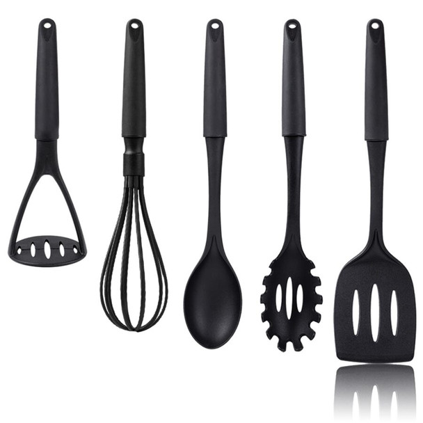 5pcs Nylon utensil set