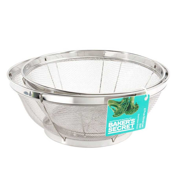 6.3" Stainless Steel Strainer