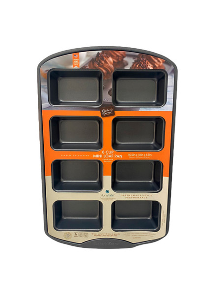 8-Cup Mini Loaf Pan