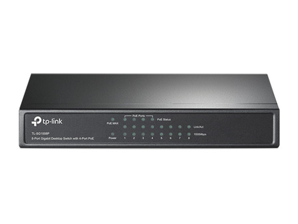 8-Port Gigabit Desktop Unmanage