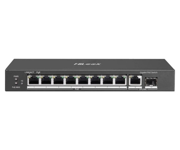 8 Port Unmanaged POE Switch