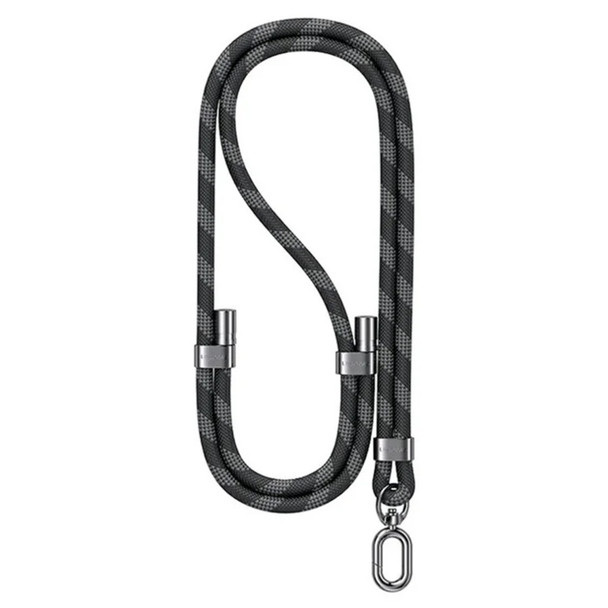 Adjustable Phone Lanyard Blk/Gr