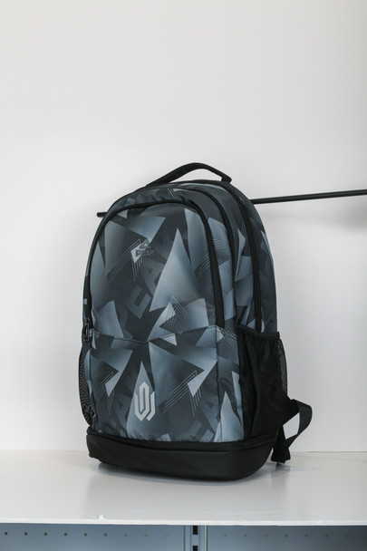 BACKPACK BLACK/GREEN