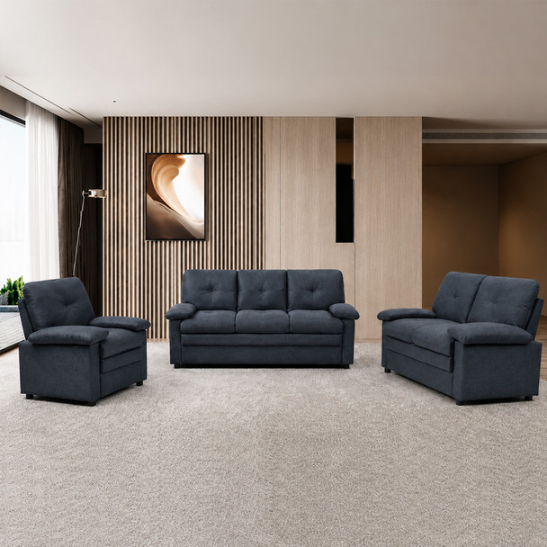Bless 3+2+1 Sofa D.Brown