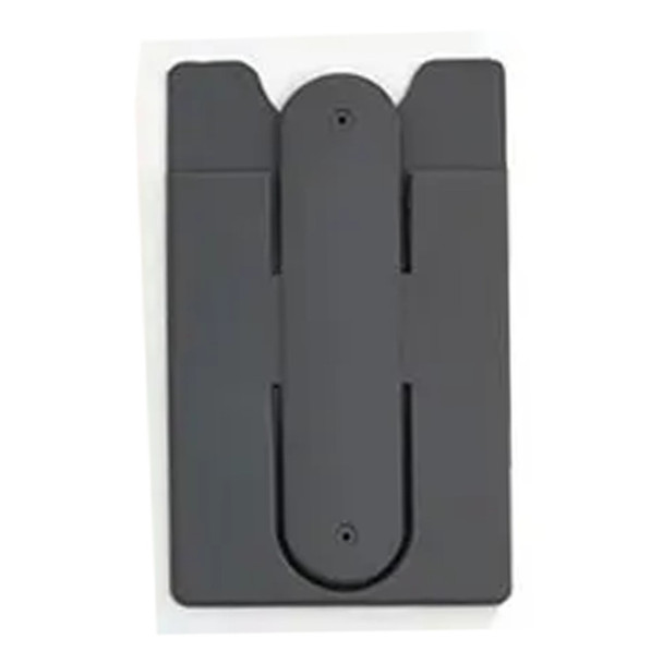 Card Holder With Stand Grey