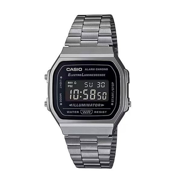 CASIO G-Shock A168WGG-1BVT Silv