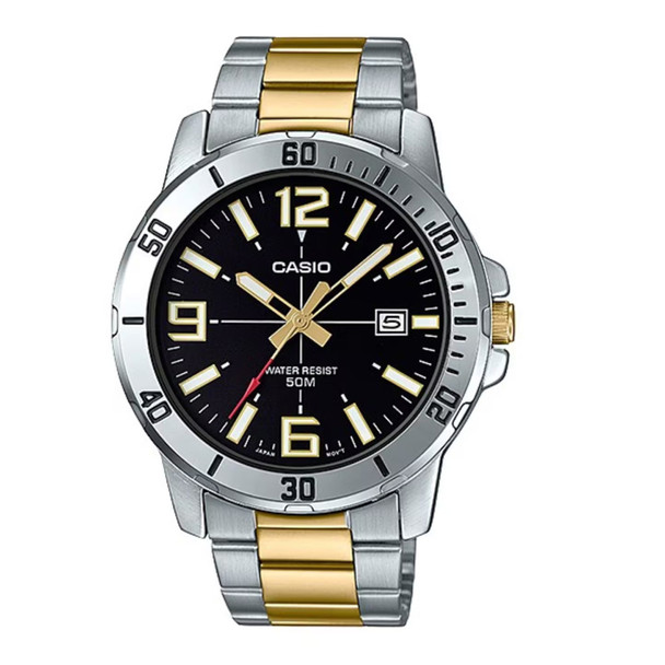 CASIO Watch MTPVD01C-1BV