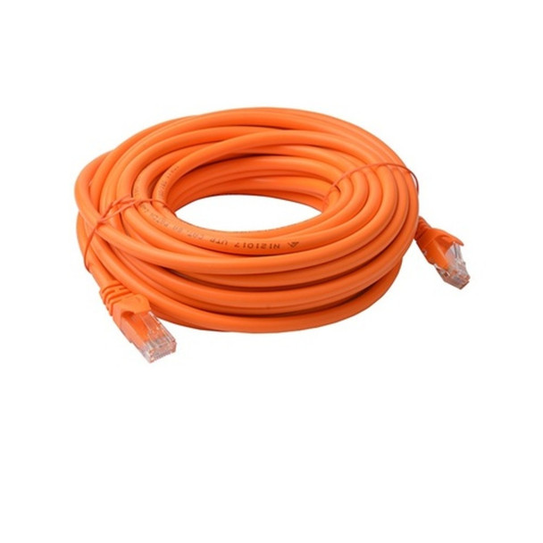 cat6 0.25m Orange