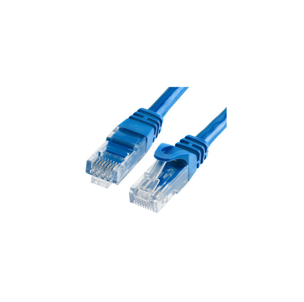 Cat.6 UTP Patch Cable 0.5M Blue