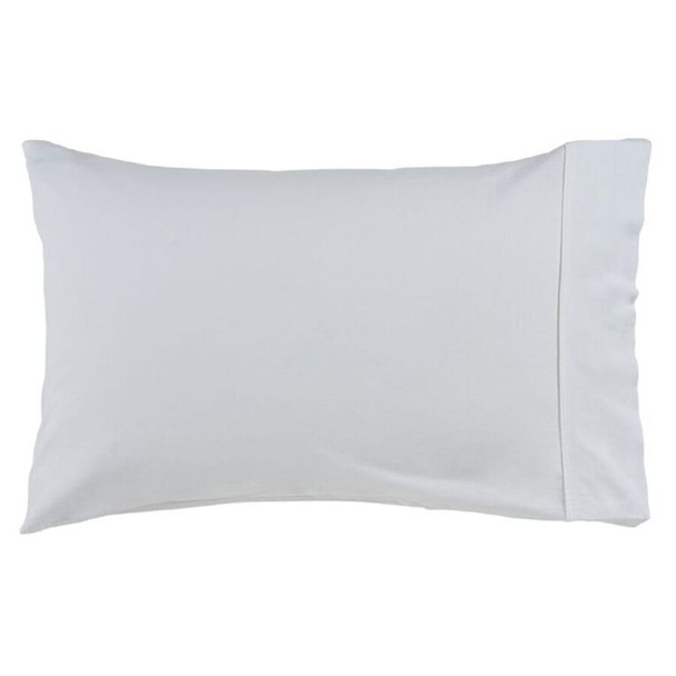 Cotton 2 Pack Pillowcase White