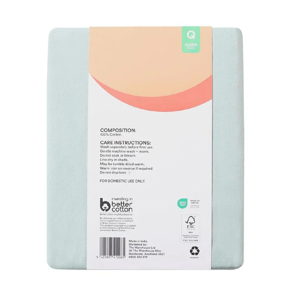 Cotton Sheet Set Sage Double