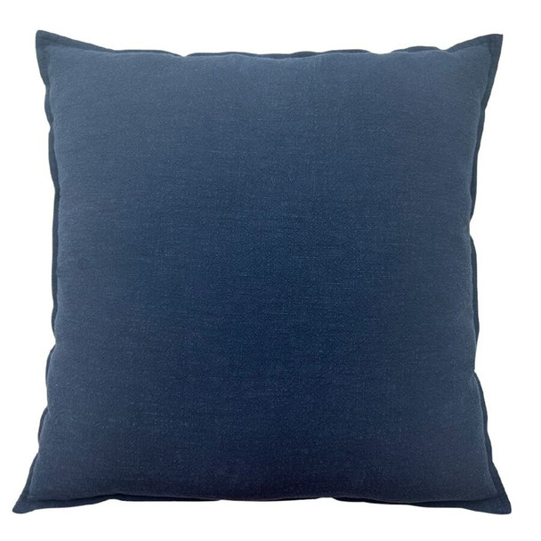 Cushion Linen Rich Blue 50cm x