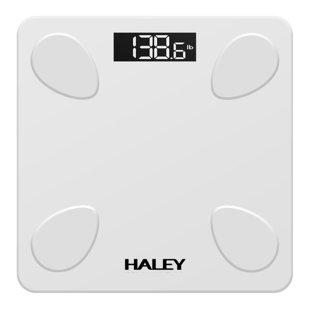 Digital Weight Scale White