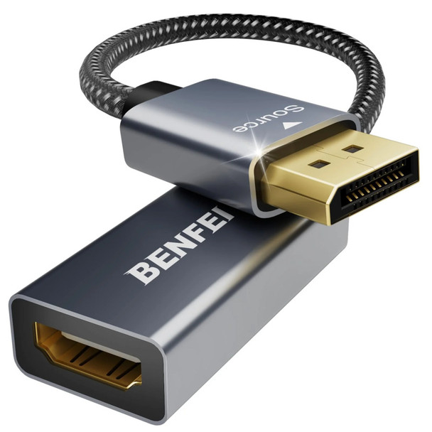 DisplayPort to HDMI 3M Cable