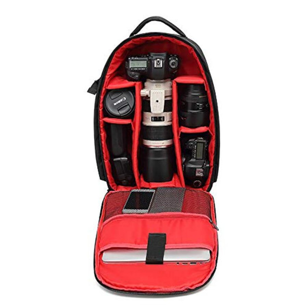 DSLR Camera Backpack RED