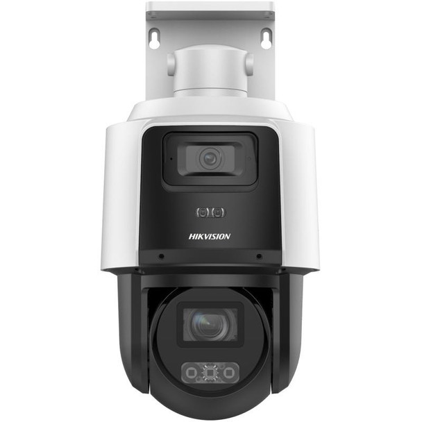 Dual-Lens PTZ Network Camera