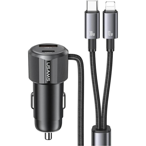 Dual-port Fast Car Charger