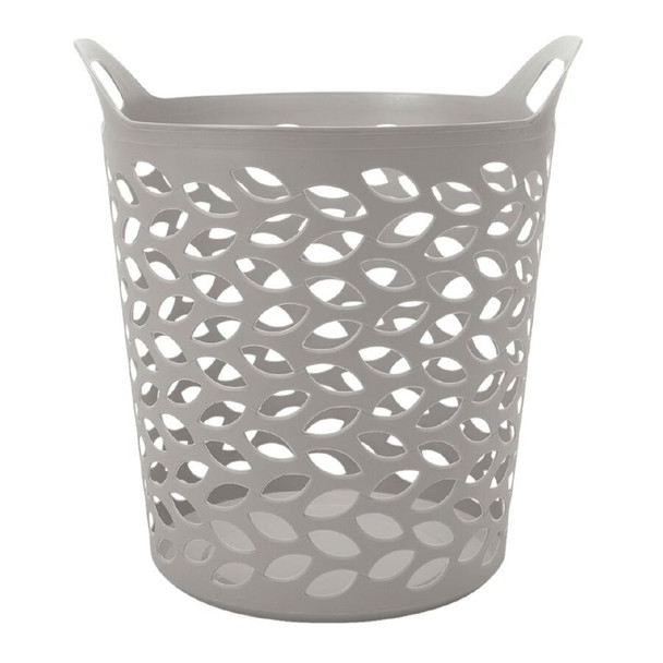 Flexi Laundry Basket White