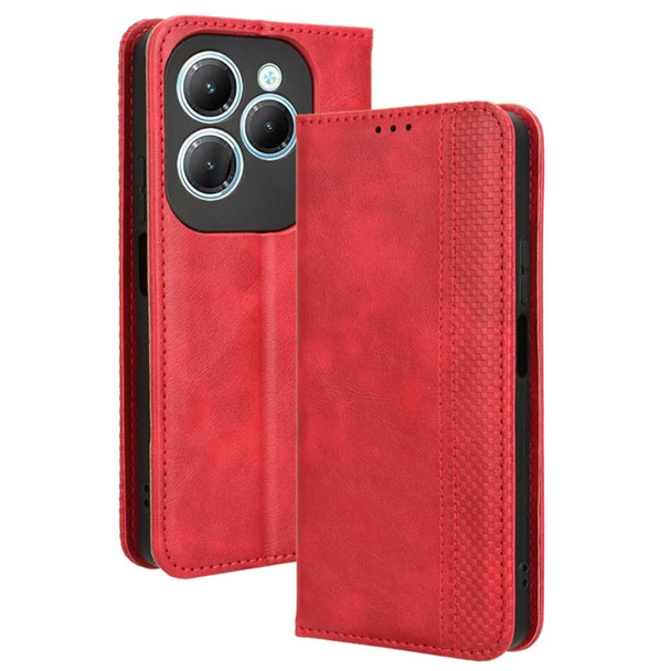 Flip Case Hot 40I 4G Red