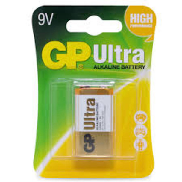 GP 9V  ALKALINE BATTERY