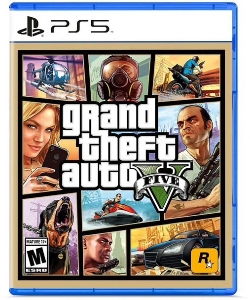 GRAND THEFT AUTO V