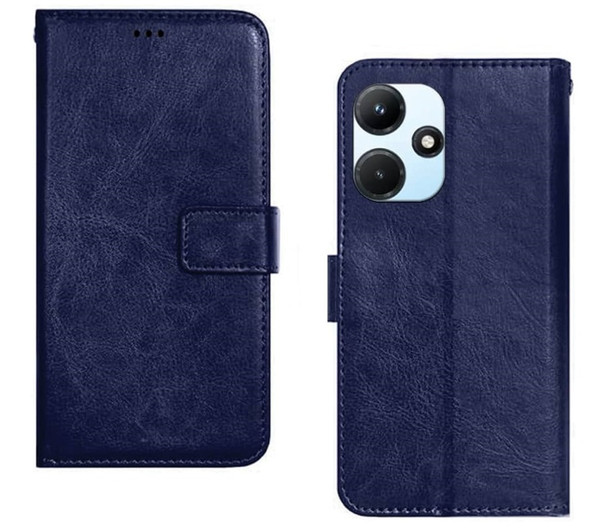 Hot 40 Pro 4G Flip Dblue