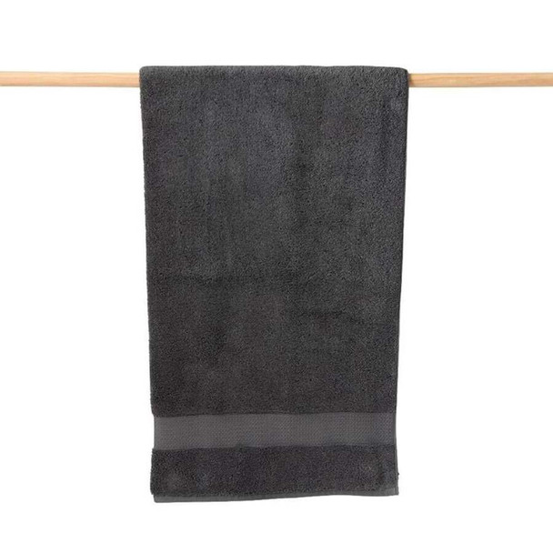 Hotel Spa Towel Charcoal 90cm