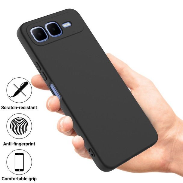 Infinix Smart 10+ Hard Case Bla