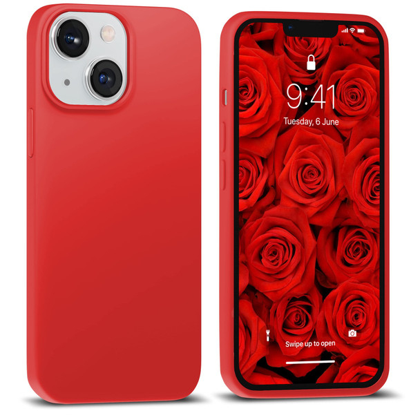 iPhone 13 Hard Back Case Red
