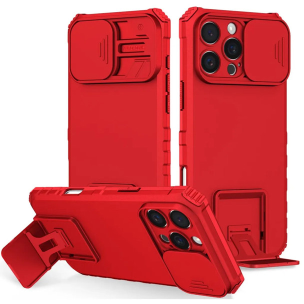 iPhone 16 Pro Max Hard Case Red