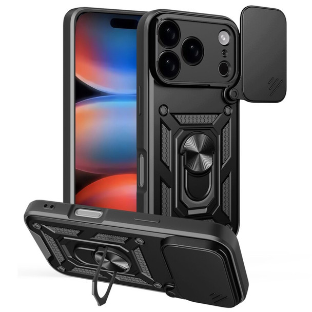 iPhone 17Pro Hard case CC Black