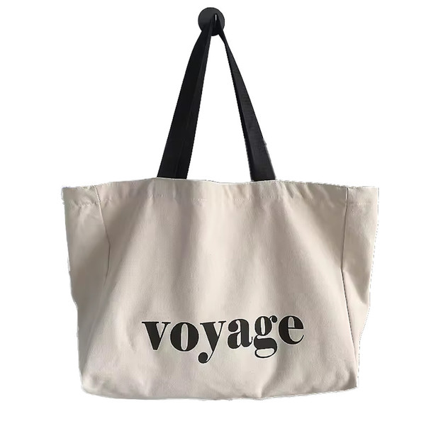 Jane Cotton Canvas Shopping Bag