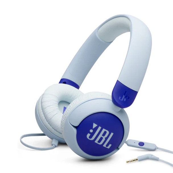JR320 Kids On-Ear Wired Blue