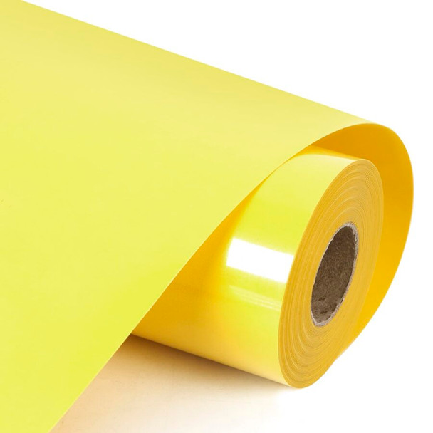 K3 YLLW PVC STICKY HTV