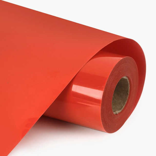 K4 RED PVC STICKY HTV