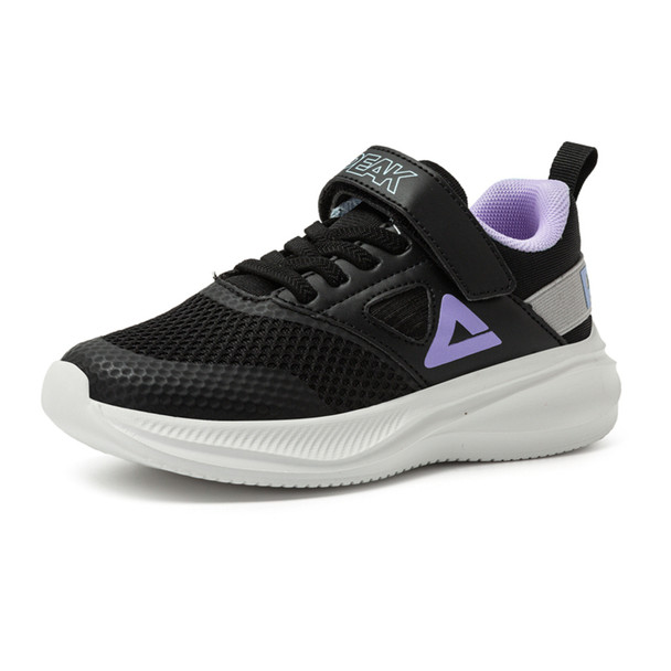 KIDS Casual Shoes  BLKPRPL 28
