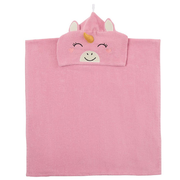 Kids Hooded Towel Unicorn