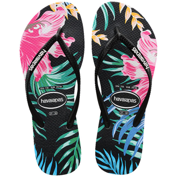 Kids Slim Floral 0090 33-34