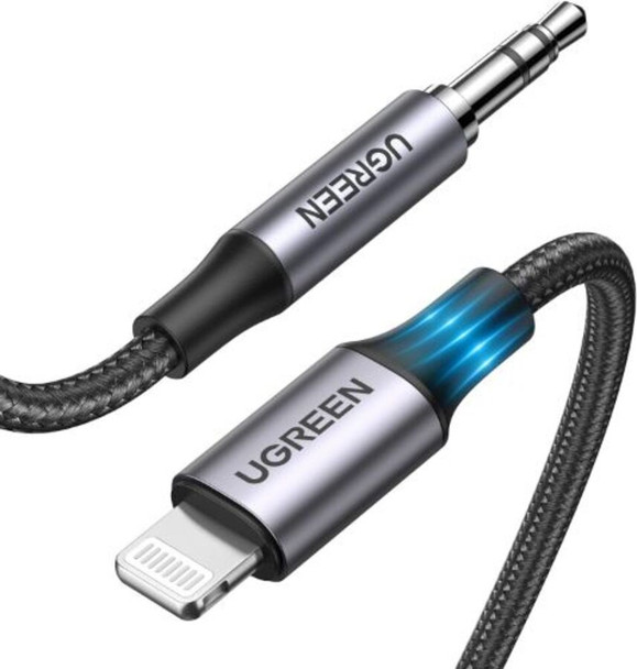 Lightning Male to 3.5MM 1.5m
