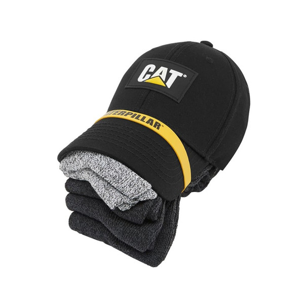 Logo Cap/5 Sock Bundle
