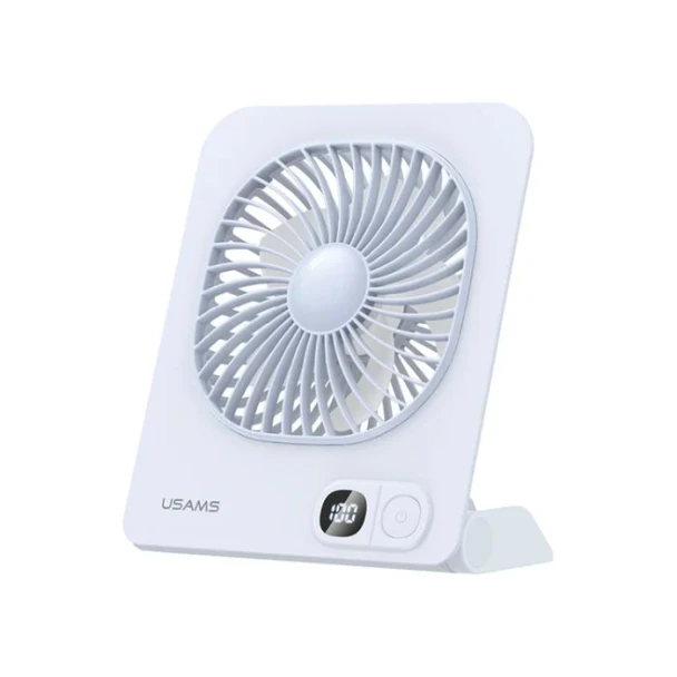 Magnetic Desktop Fan Blue