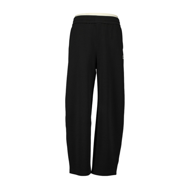 MEN Knitted Pants BLK 3XL