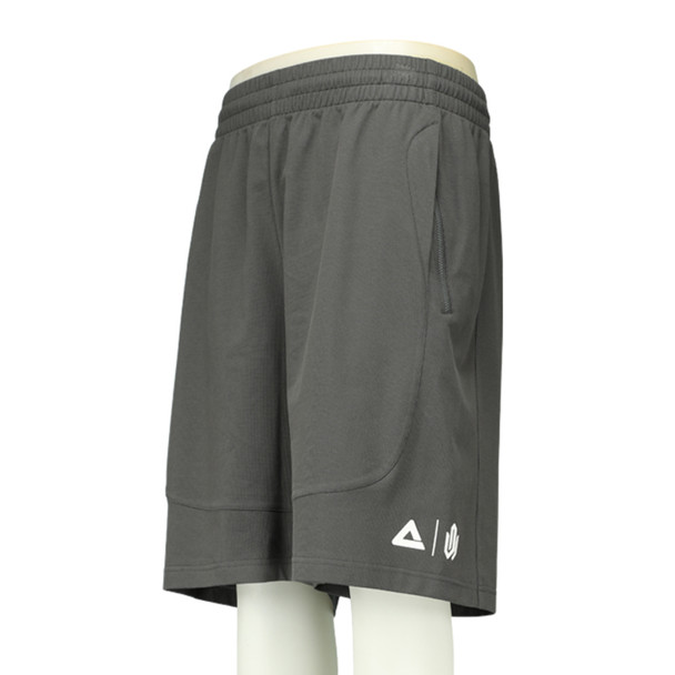 MEN Knitted Short MGNTC GRY 3XL