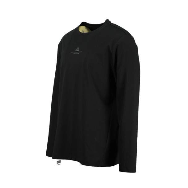 MEN Round Neck BLK  XL