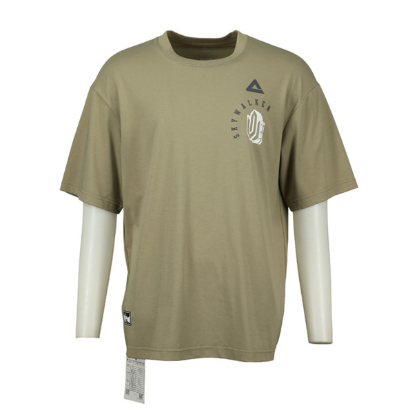 MEN Round Neck Shirt  GRN 2XL
