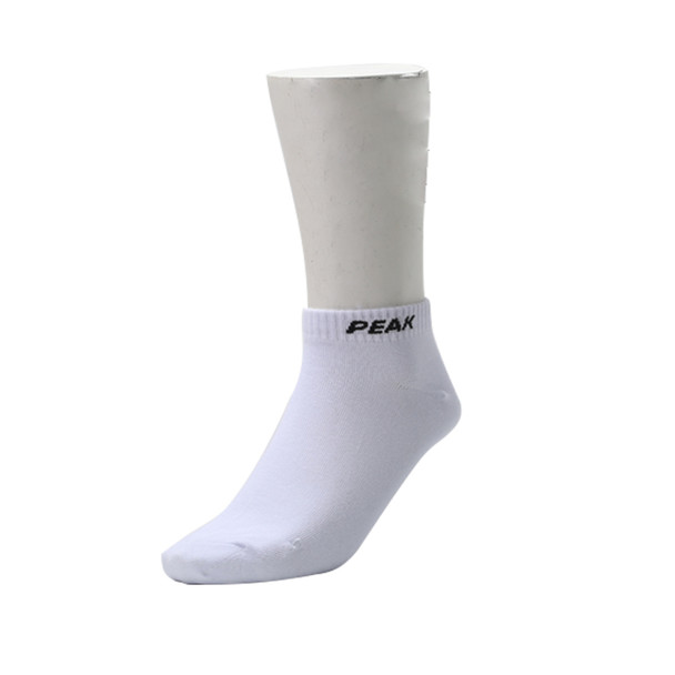 MEN Socks LOW CUT WHT 125