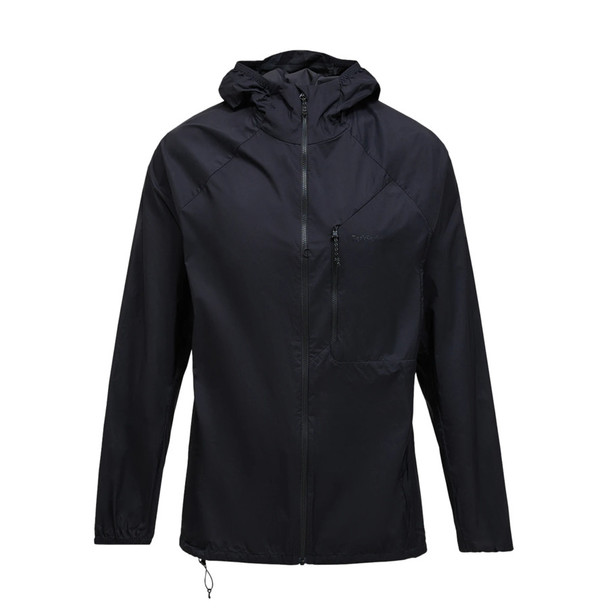 MEN Windbreaker  BLK 2XL